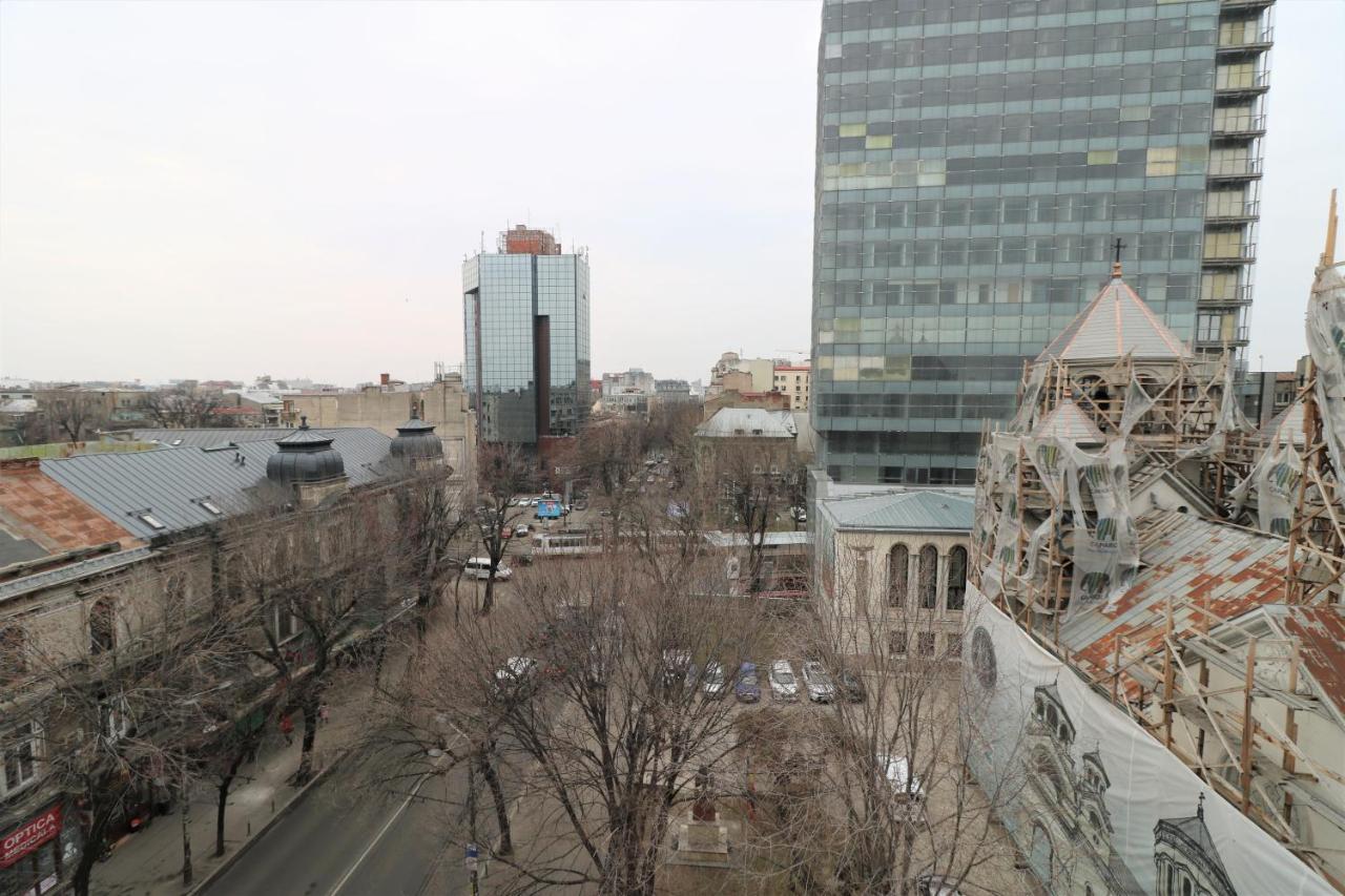 Charming City Center Apartment - Free Minibar Bucureşti Exterior foto