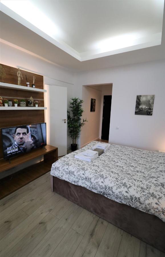 Charming City Center Apartment - Free Minibar Bucureşti Exterior foto