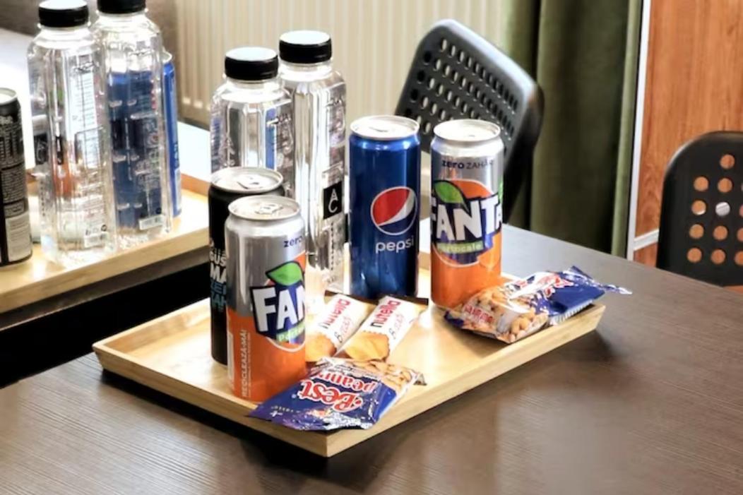 Charming City Center Apartment - Free Minibar Bucureşti Exterior foto