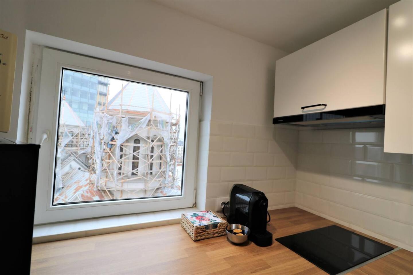 Charming City Center Apartment - Free Minibar Bucureşti Exterior foto