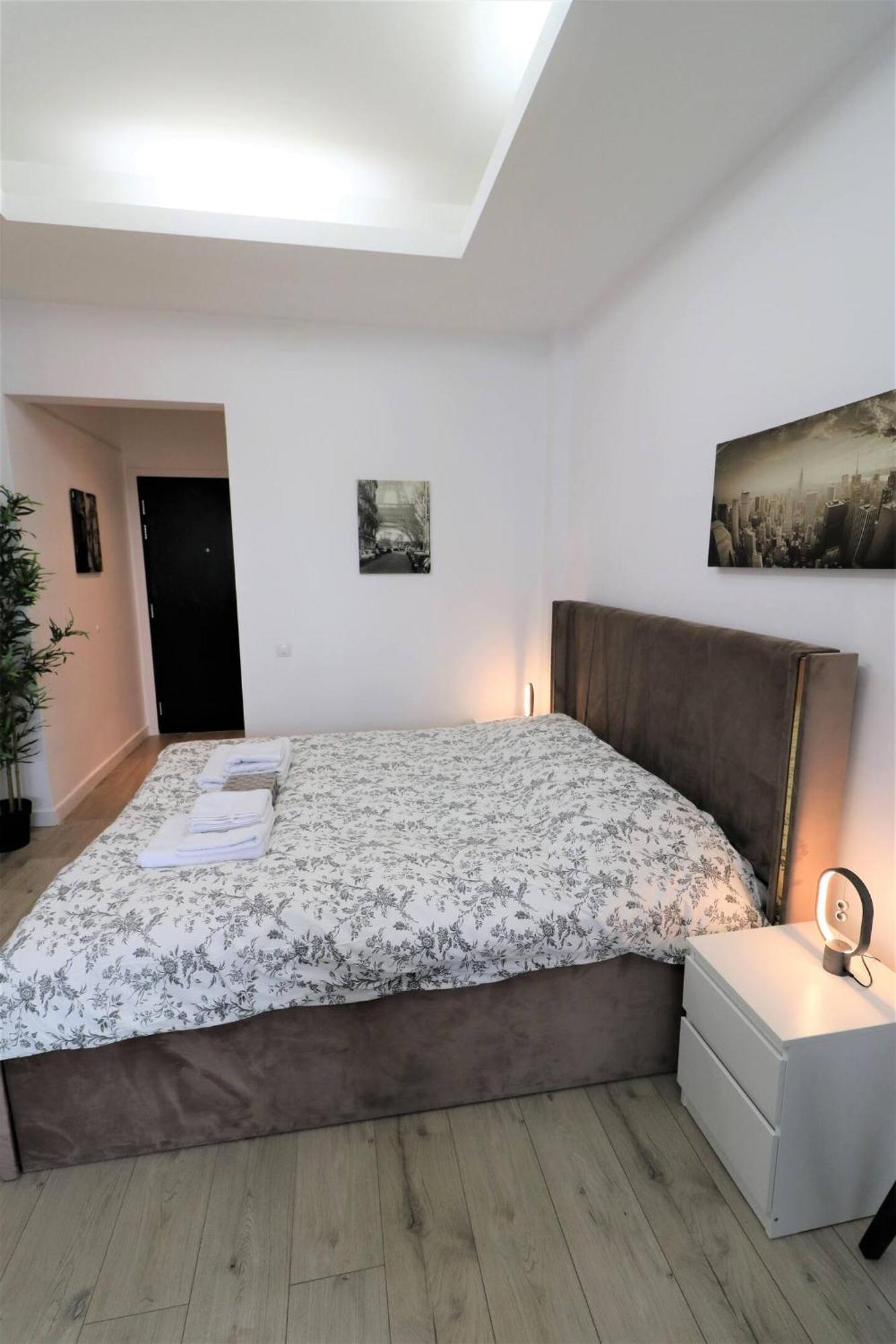 Charming City Center Apartment - Free Minibar Bucureşti Exterior foto
